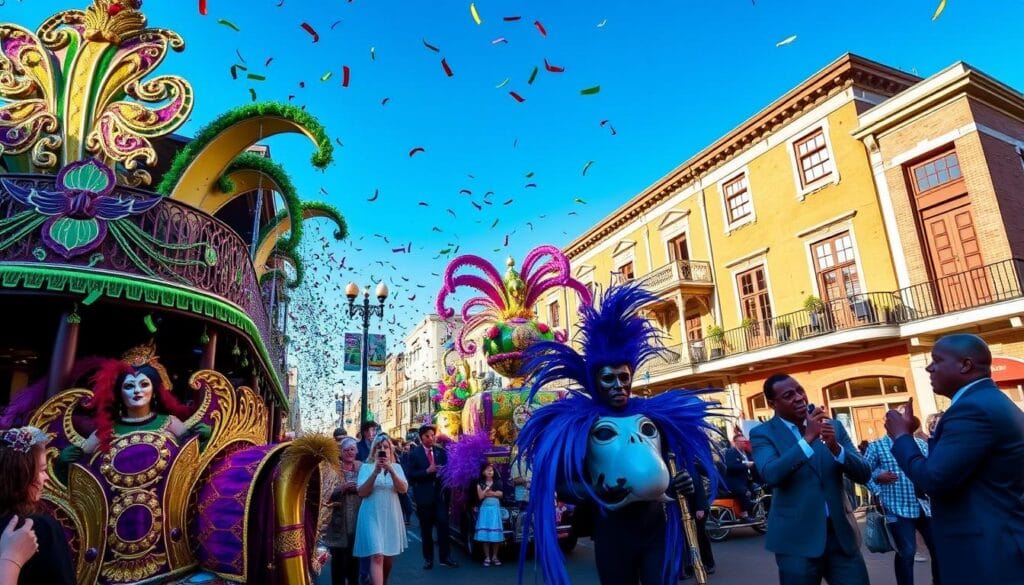 New Orleans Mardi Gras Celebration