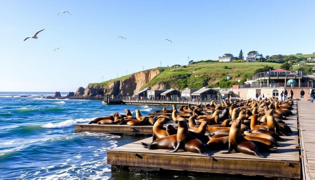 Newport Sea Lion Docks - Marine Wildlife