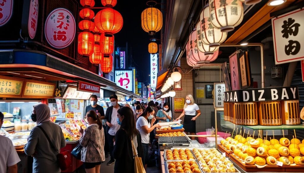 Osaka Street Food Delights