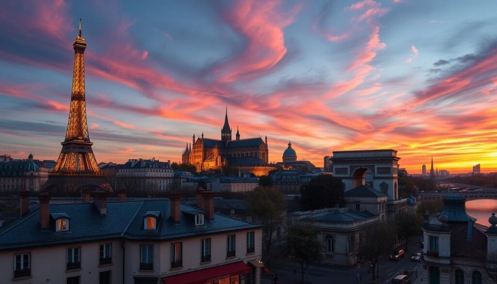 Paris Iconic Landmarks