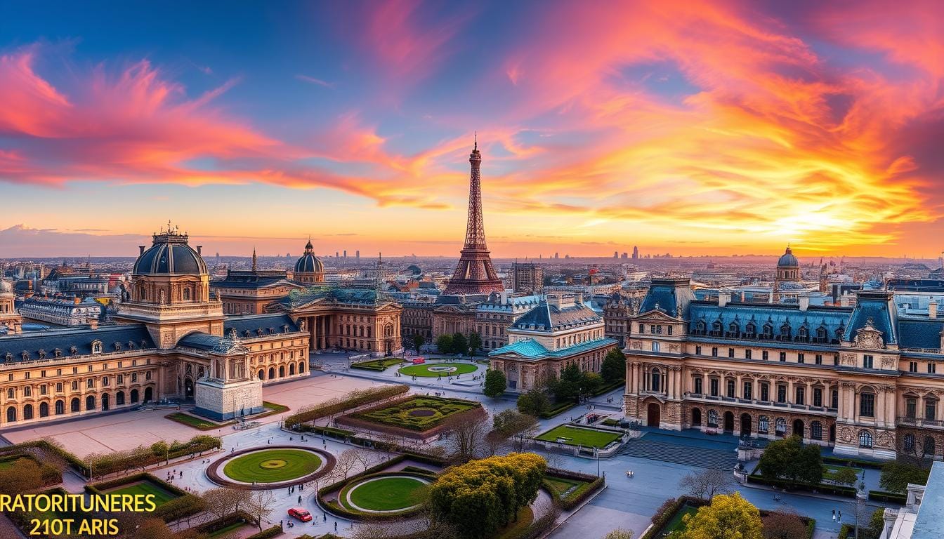 Paris Museum Landscape