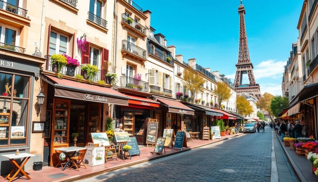 Paris Neighborhood Attractions