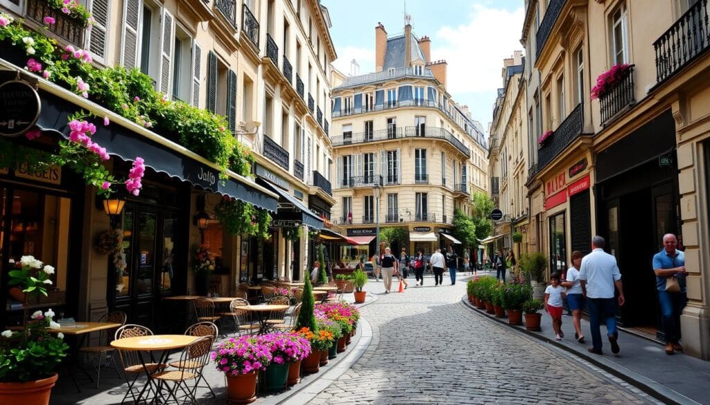 Paris Neighborhood Exploration