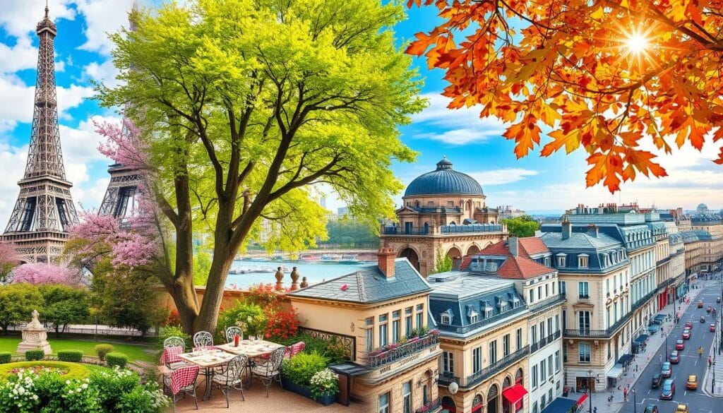 Paris Seasonal Attractions