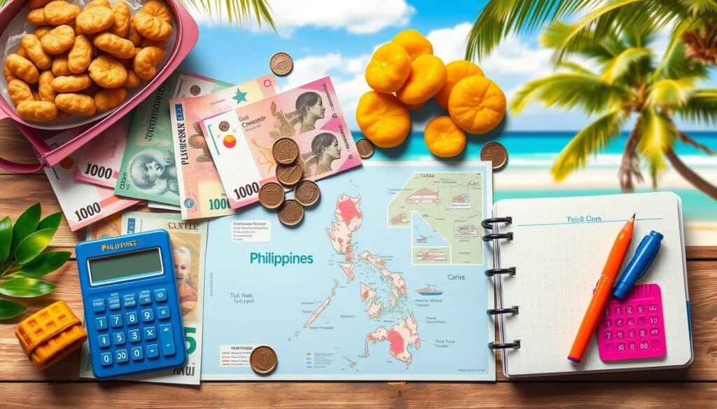 Philippines Travel Budget Expenses