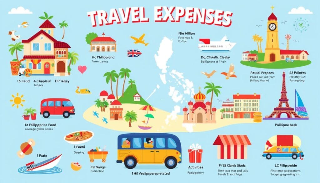 Philippines Travel Expenses Overview