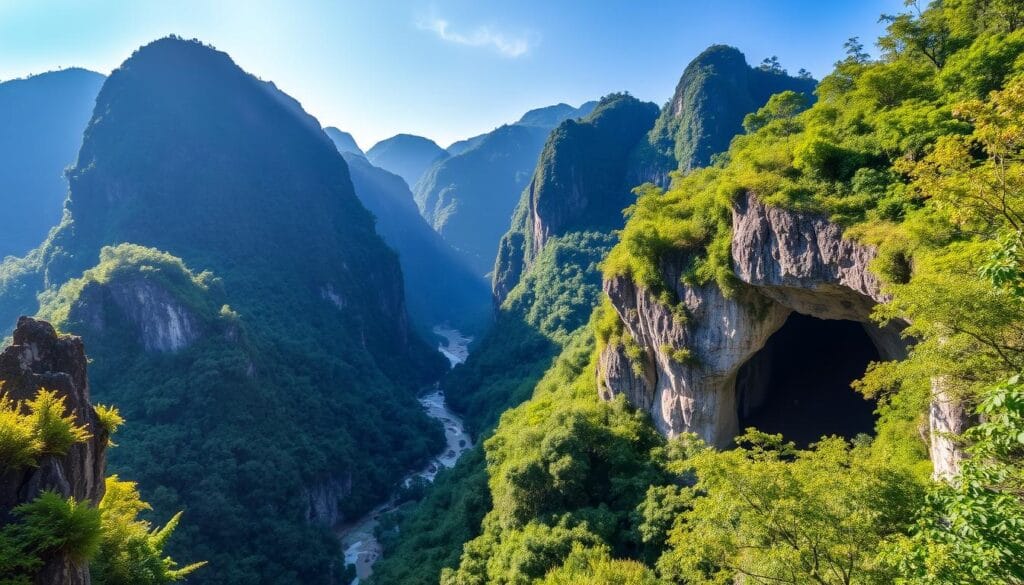 Phong Nha-Ke Bang National Park Landscape