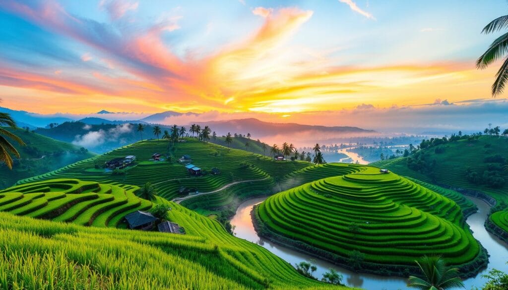 Picturesque Places in Vietnam Landscape