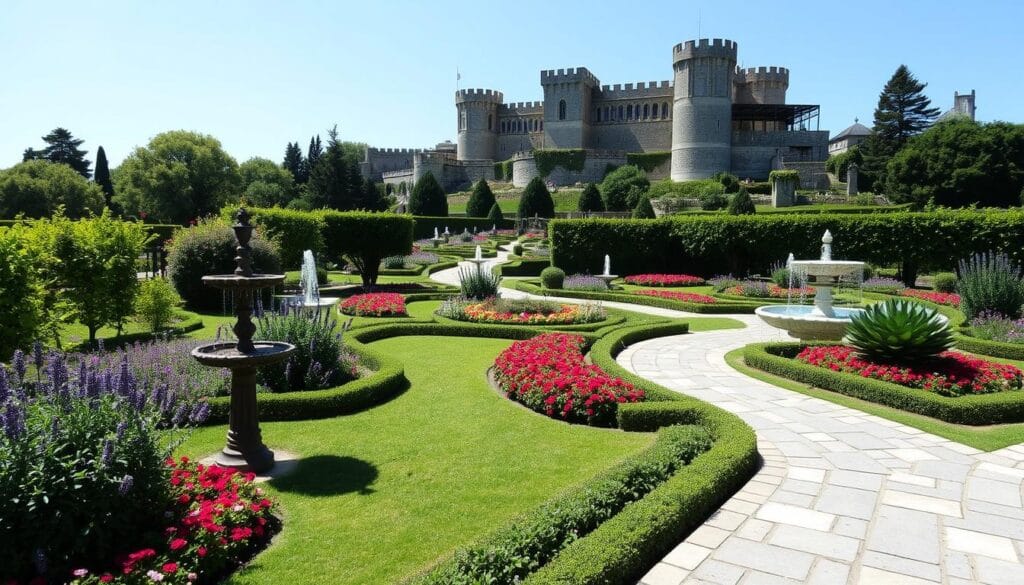 Portuguese Castle Gardens