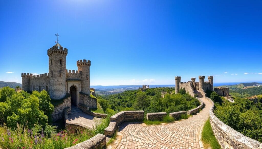 Portuguese Castles Landscape