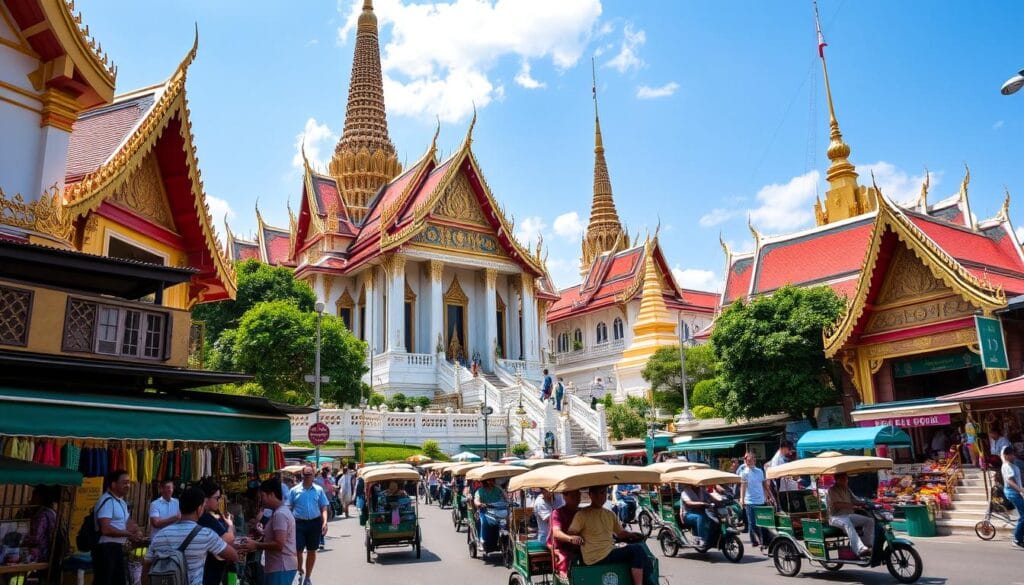 Rattanakosin Historical District Bangkok