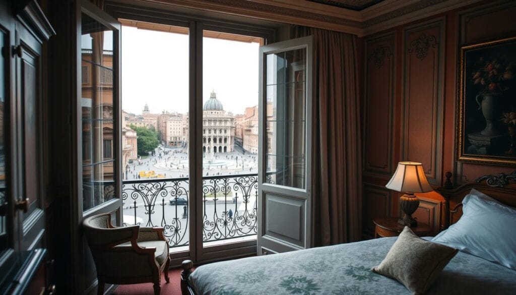 Rome Accommodation Considerations