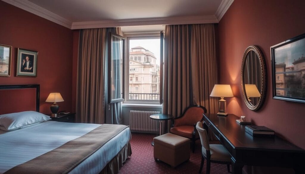 Rome Mid-Range Hotel Accommodations