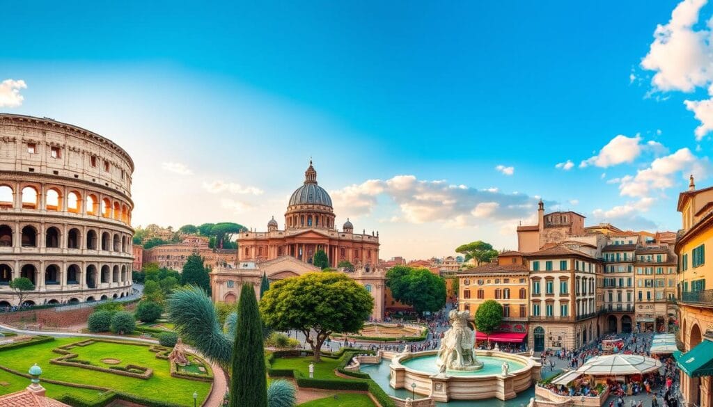 Rome Vacation Attractions