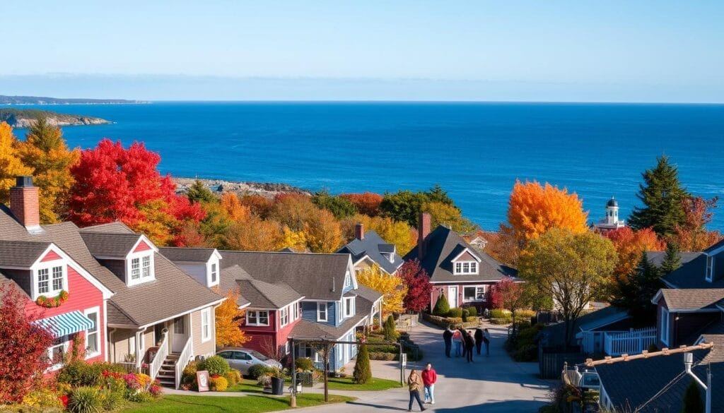 Seasonal tourism Kennebunkport