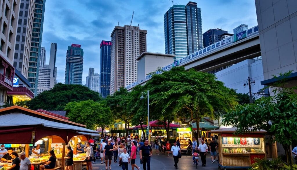 Silom Bangkok Neighborhood Attractions