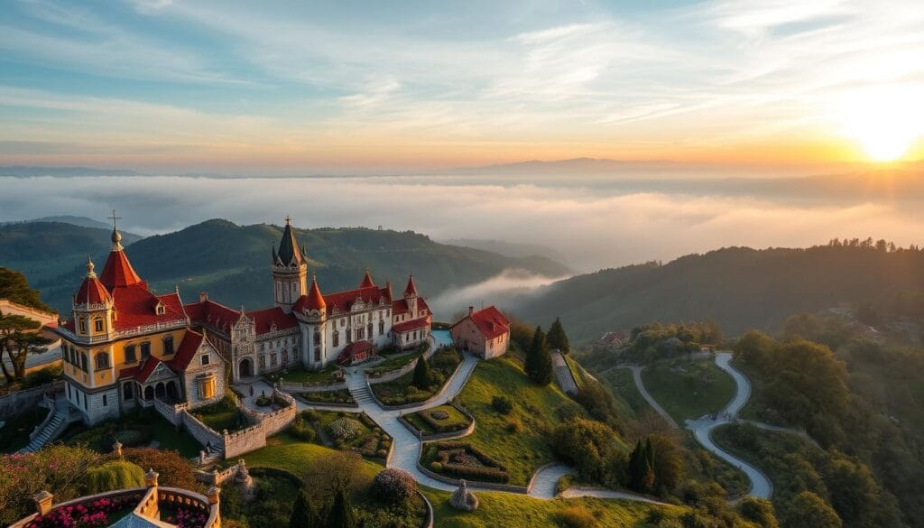 Sintra Fairy-Tale Landscape