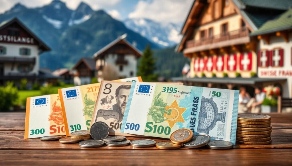 currency exchange in Switzerland
