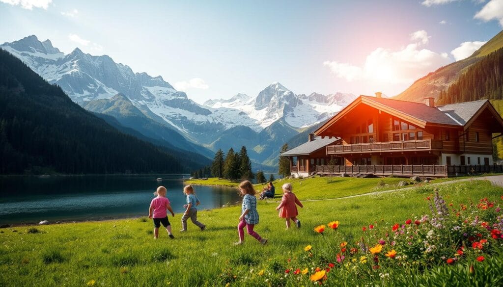 Swiss Mountain Family Vacation