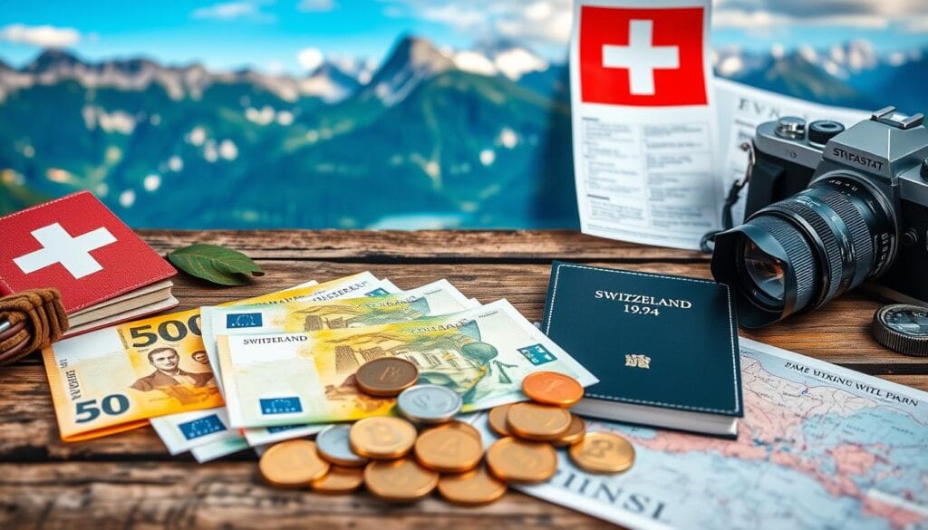 Switzerland Currency Travel Budget