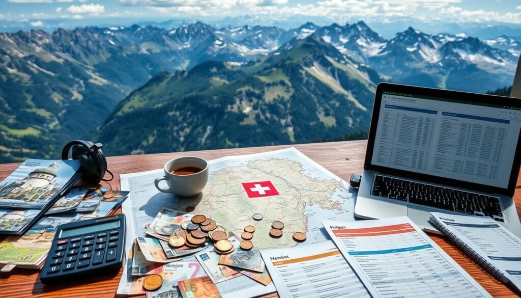 budget for Switzerland trip