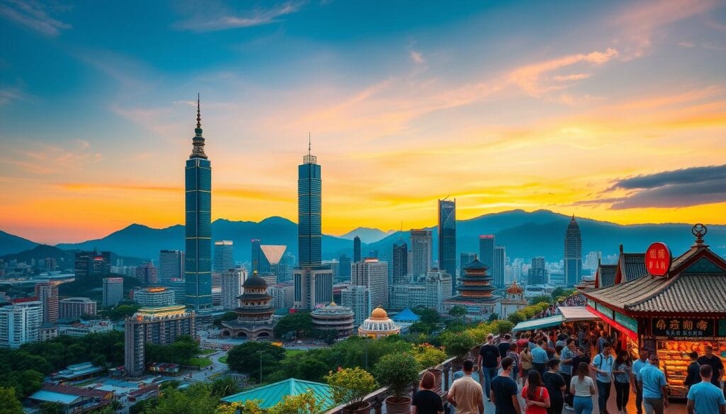 Taipei City Attractions