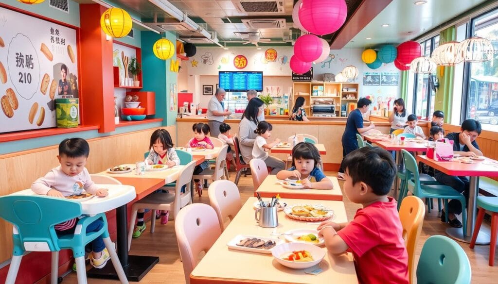 Toddler-Friendly Osaka Restaurants