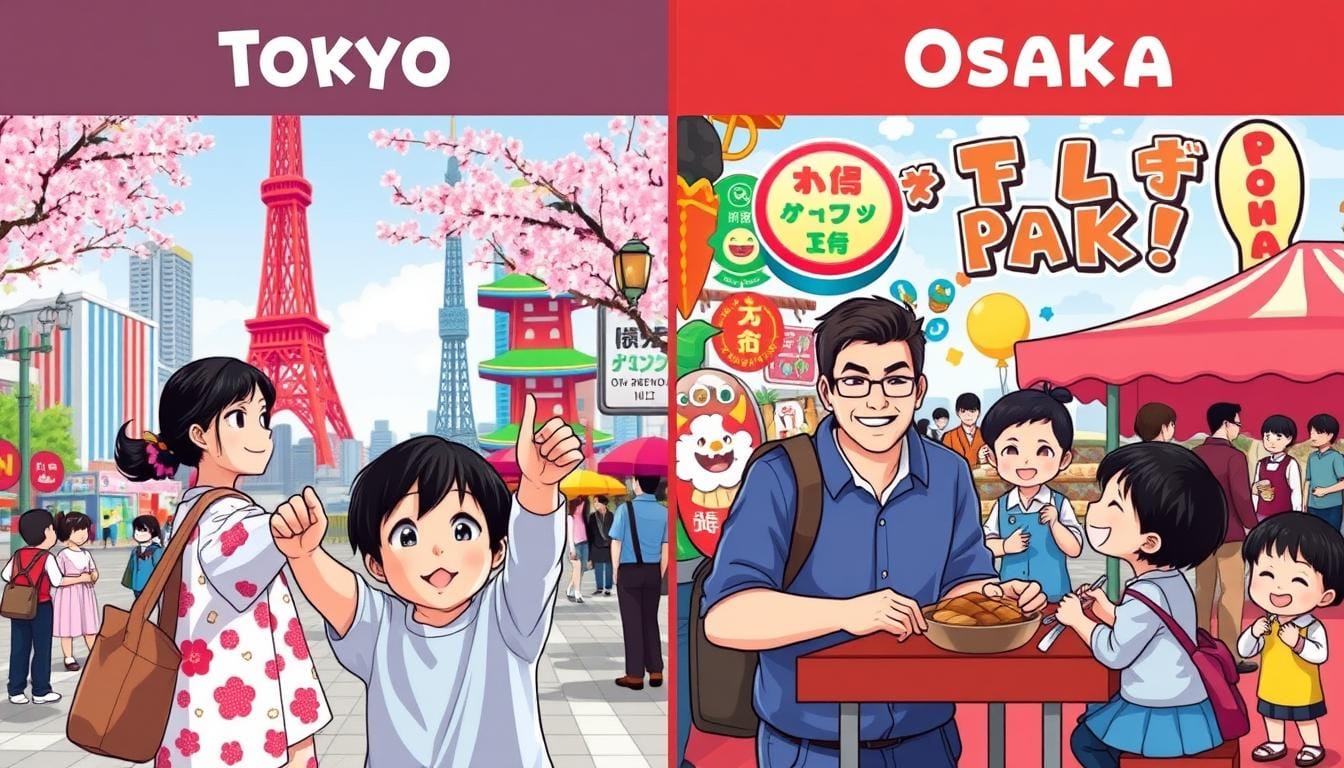 Toddler rate Tokyo to Osaka