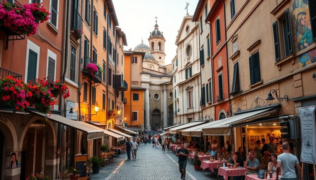 Trastevere Rome Neighborhood