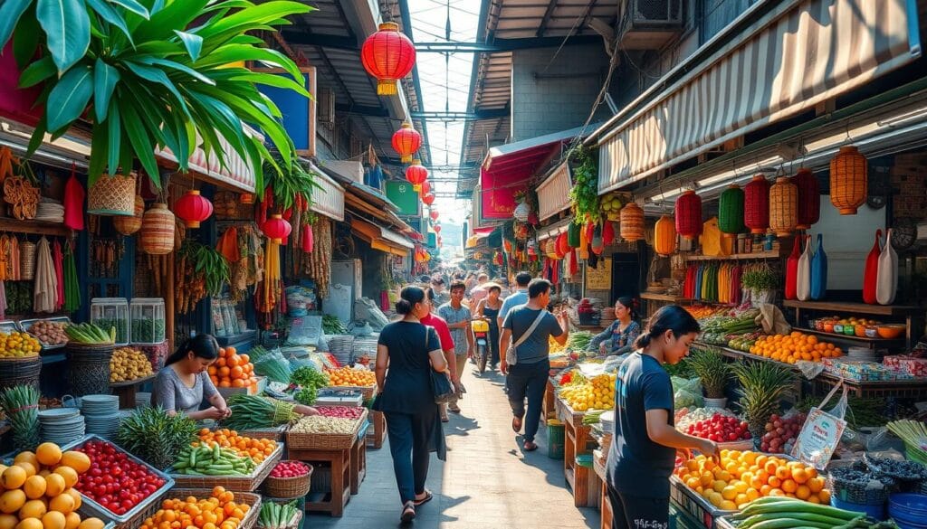 Vietnam Street Market Experience