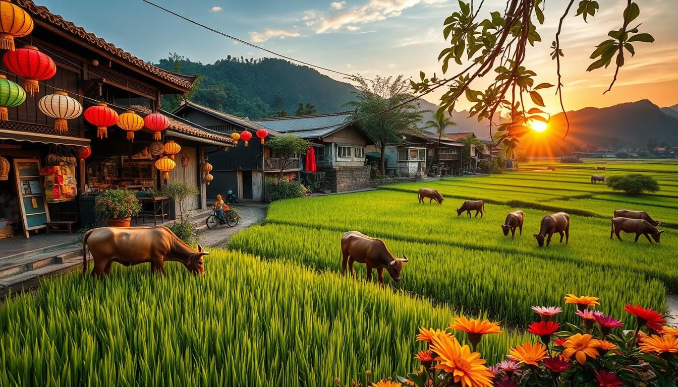 Vietnam cute places