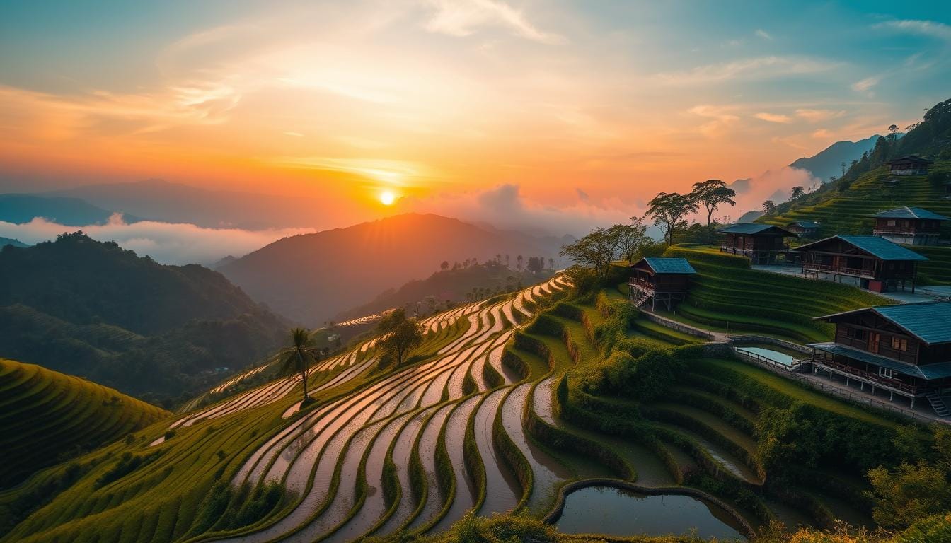 Vietnam's coolest landscape