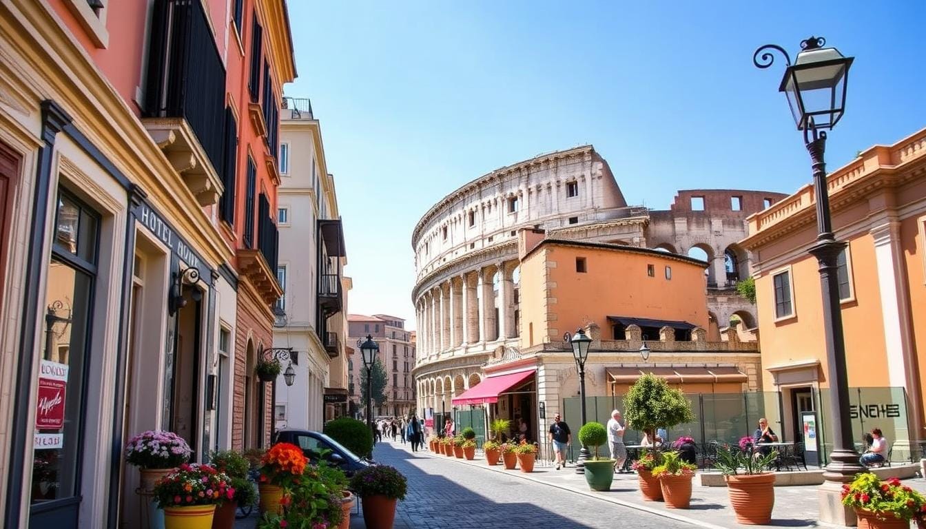 Where to stay in Rome, Italy