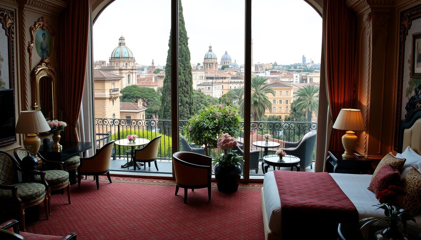 Where to stay in Rome