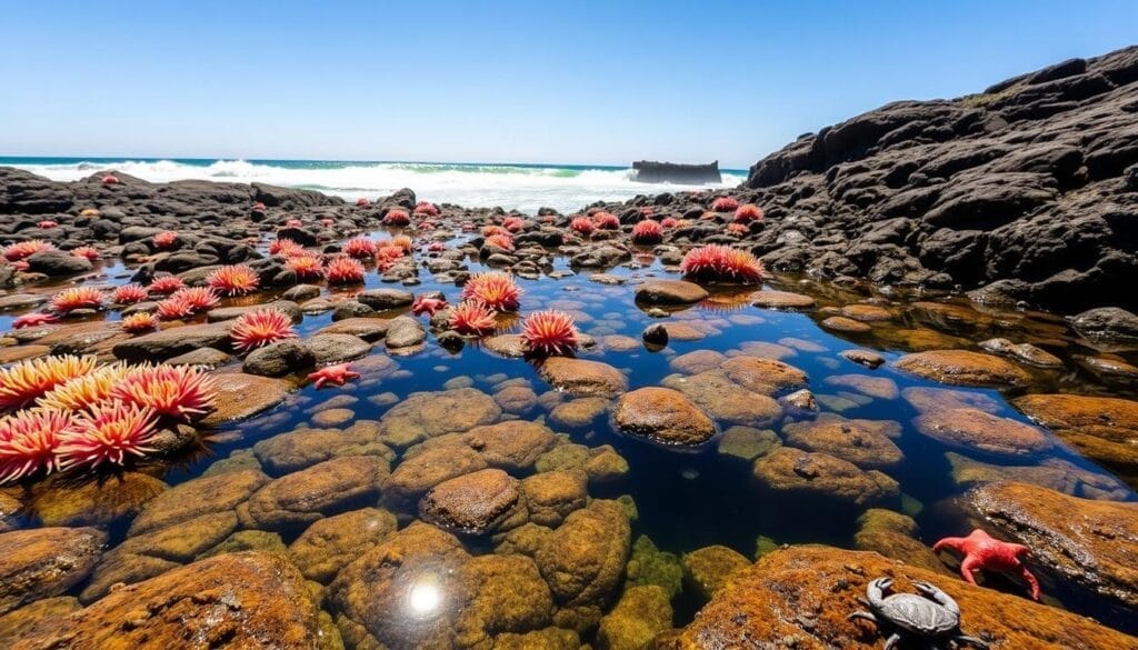 Yaquina Head tidepools Newport