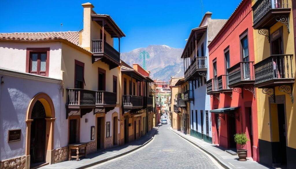 historical sites in La Paz