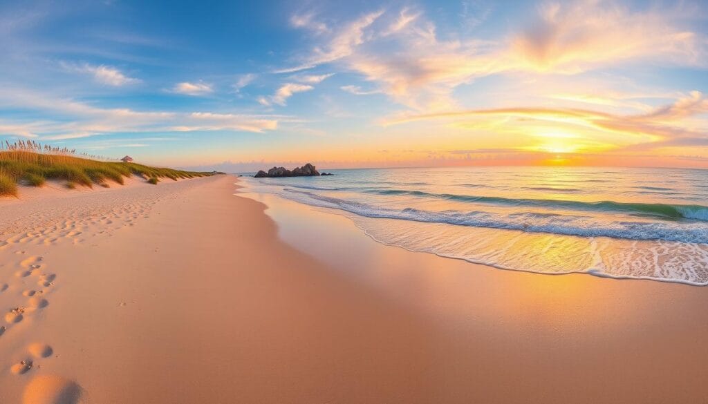 north carolina coastline