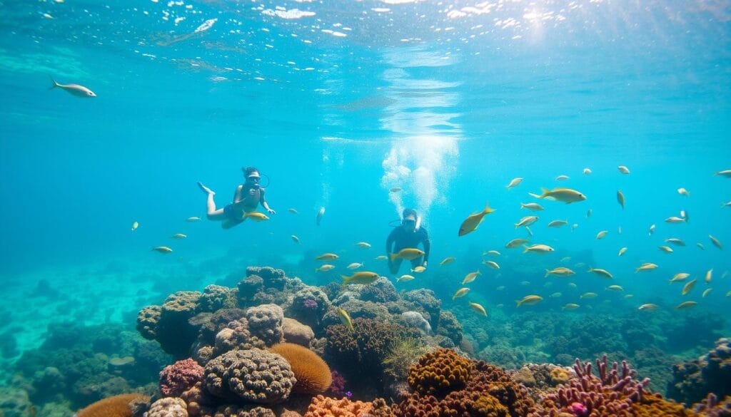 snorkeling cartagena