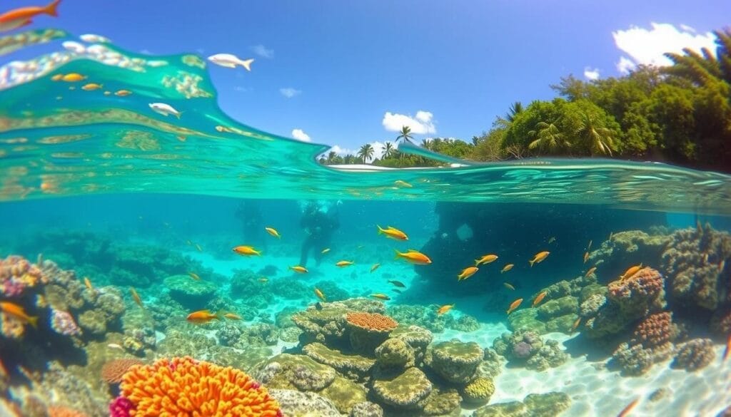 snorkeling destinations rosario islands